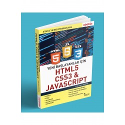 Abaküs Kitap Yeni Başlayanlar Için Html5, Css3 Ve Javascript A Dan Z Ye Web Programlama