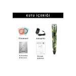 3d Yazıcı Kalemi (3d Printer) Full Set - Kamuflaj 3DK25 3d Yazıcı Kalemi (3d Printer) Full Set - Kamuflaj 3DK25