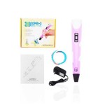 3DPen Baskı Kalemi - Full Set - Pembe 3DPen Baskı Kalemi - Full Set - Pembe