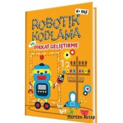 Gendaş Yayınları Robotik Kodlama Ve Dikkat Geliştirme (6 Yaş) 